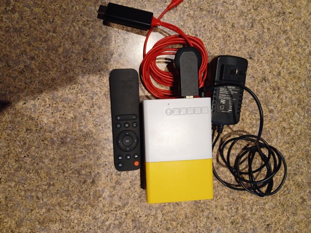 Projector With Chromecast