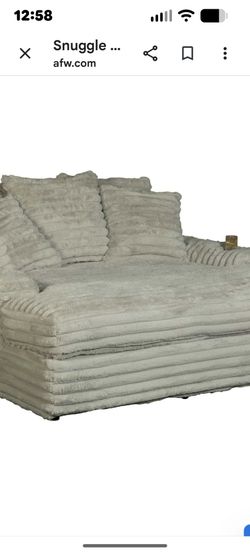 Soft Double Chaise