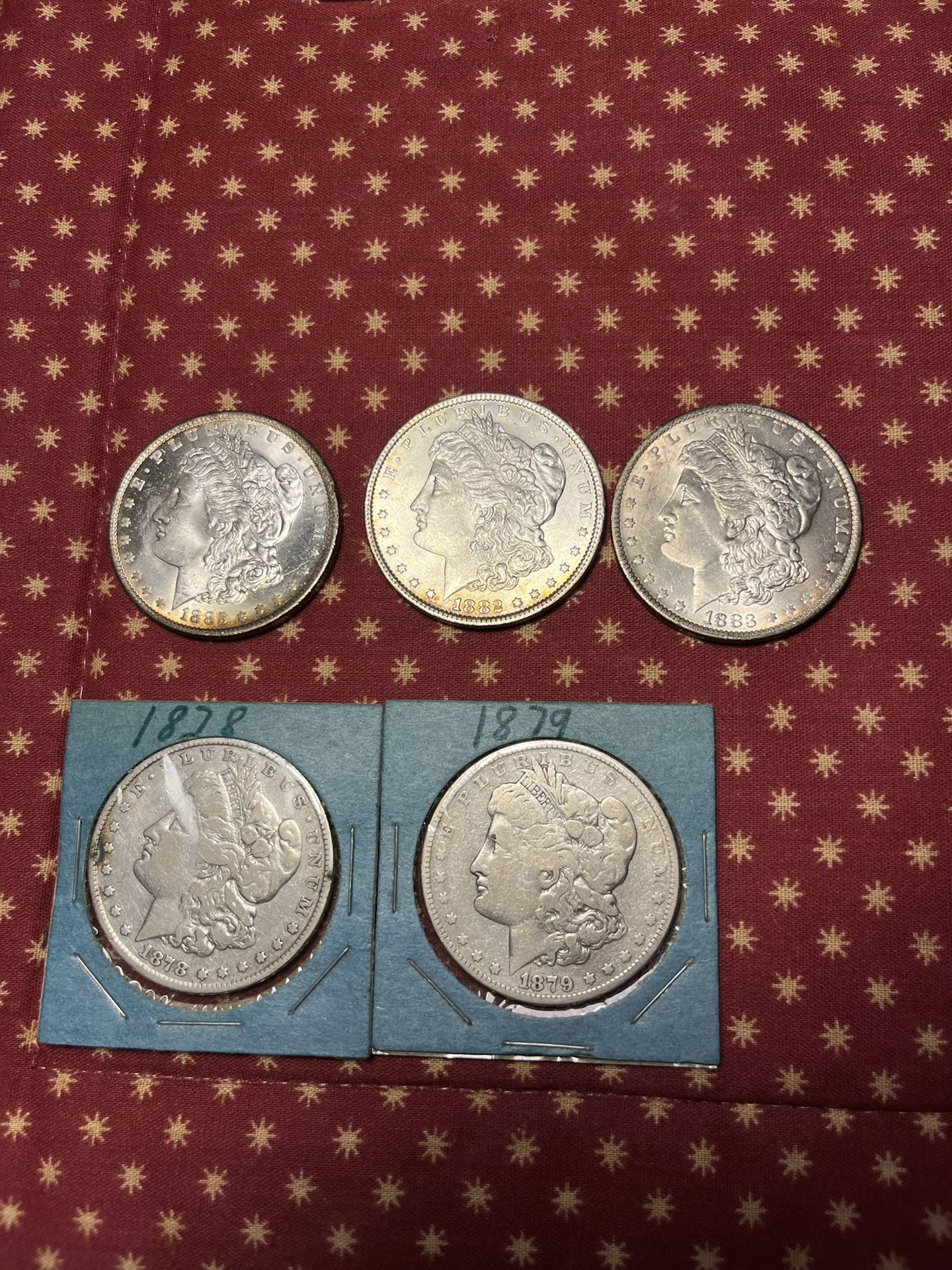 Morgan Silver Dollars