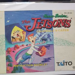 The Jetsons - Cogwell's Caper <Instructional Booklet>