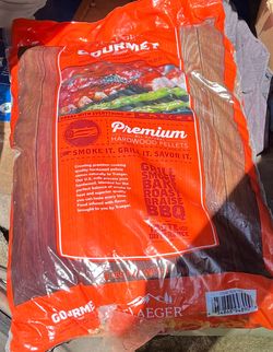 Treager barbecue pellets