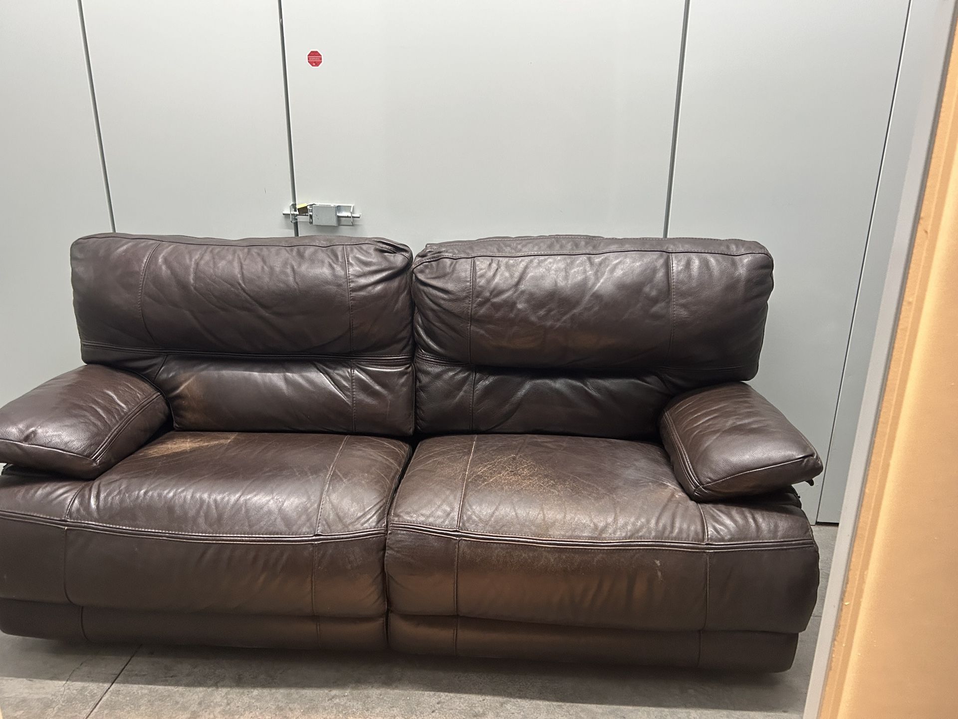Leather Couches