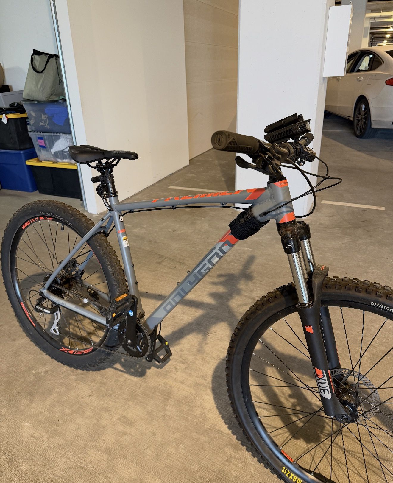 Polygon Premier 4 mountain bike Large size