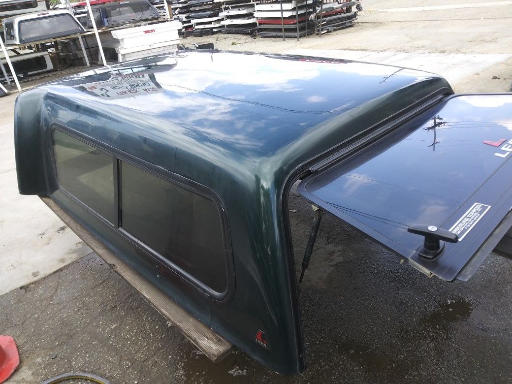 Camper shell 6.5 step side chevy or gmc 99-06