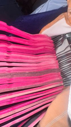 200 velvet adult hangers