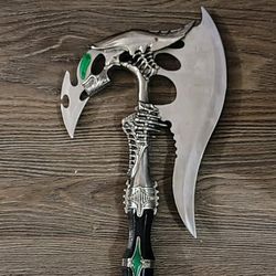 Alien Theme Decorative Hatchet 