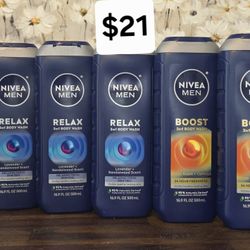 Nivea Men Bodywash Bundle $21 Near Hosking And Akers #93313
