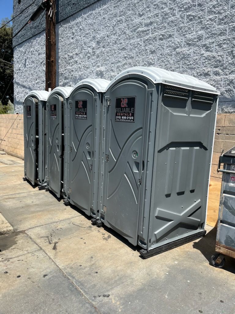 Portable Restrooms