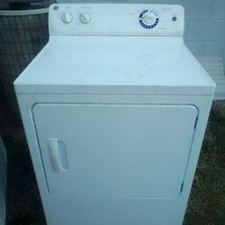 GE Electric Dryer Works Good 