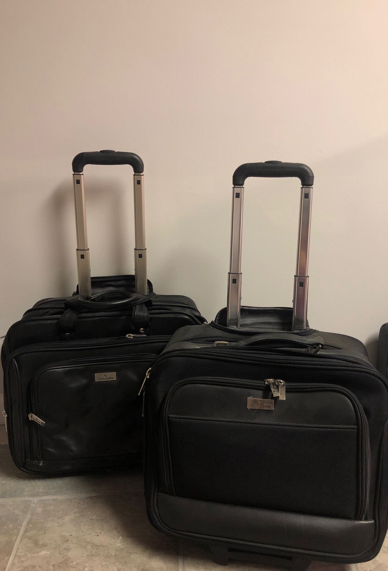 2 Samsonite Laptop travel bags