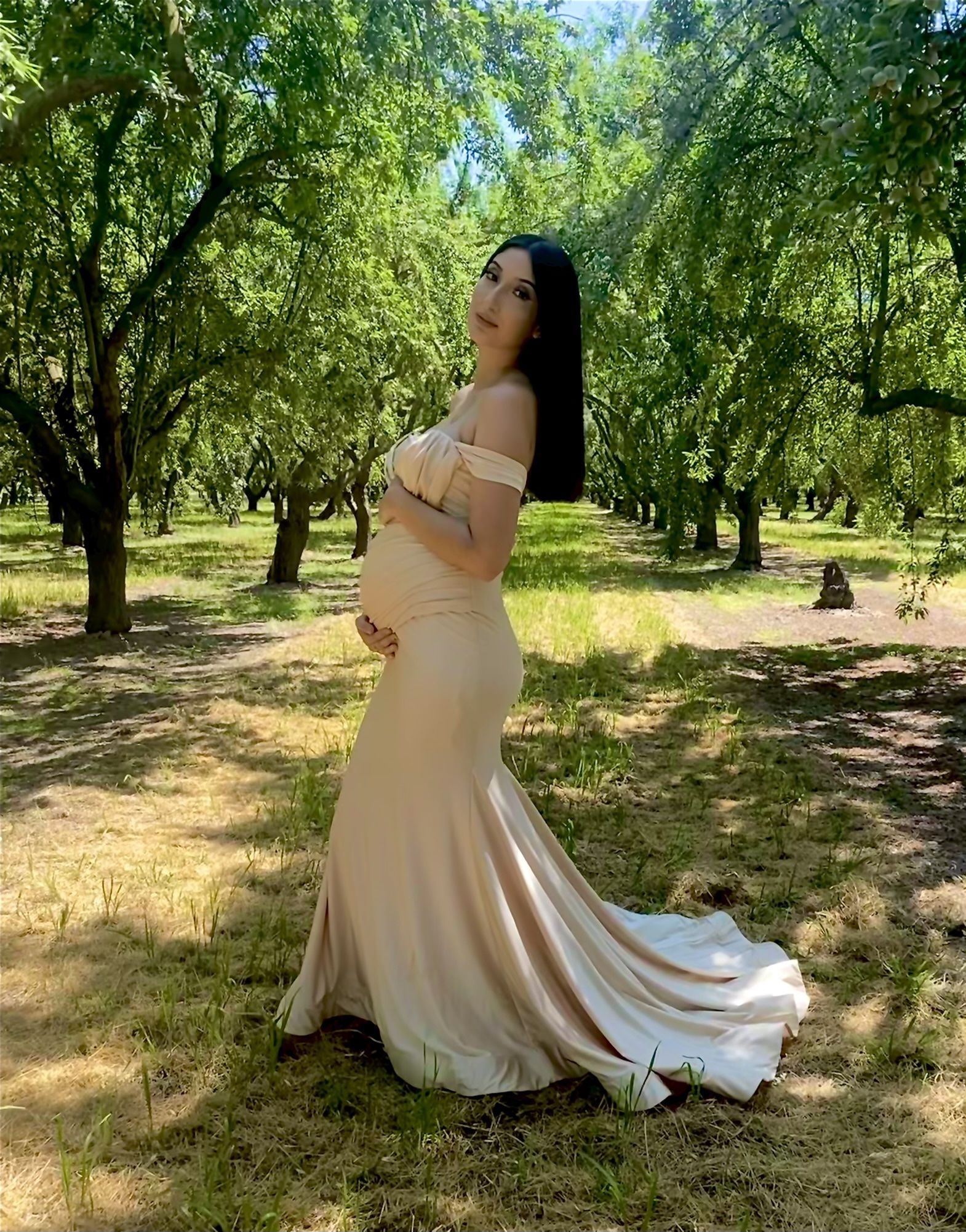 Prom Dress/maternity Dress
