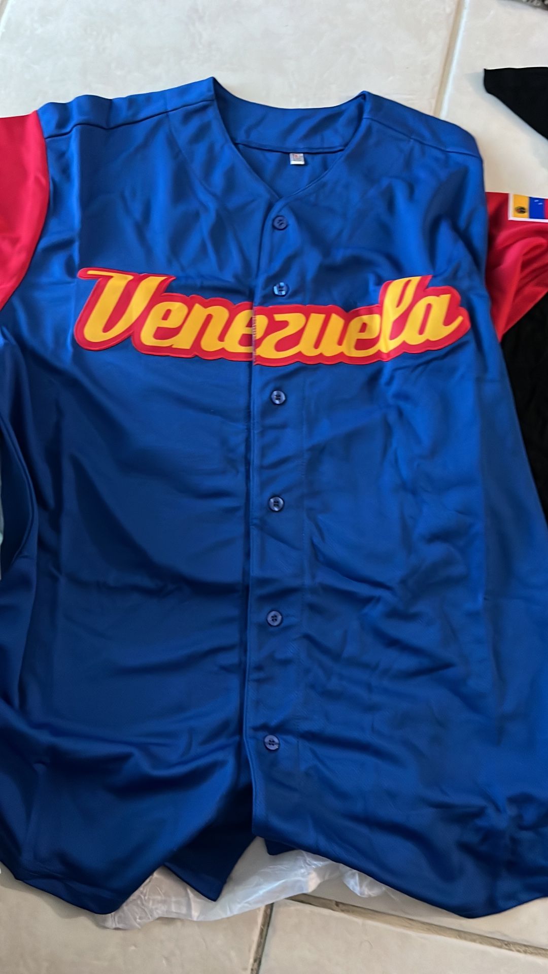 Baseball Venezuela Jerseys