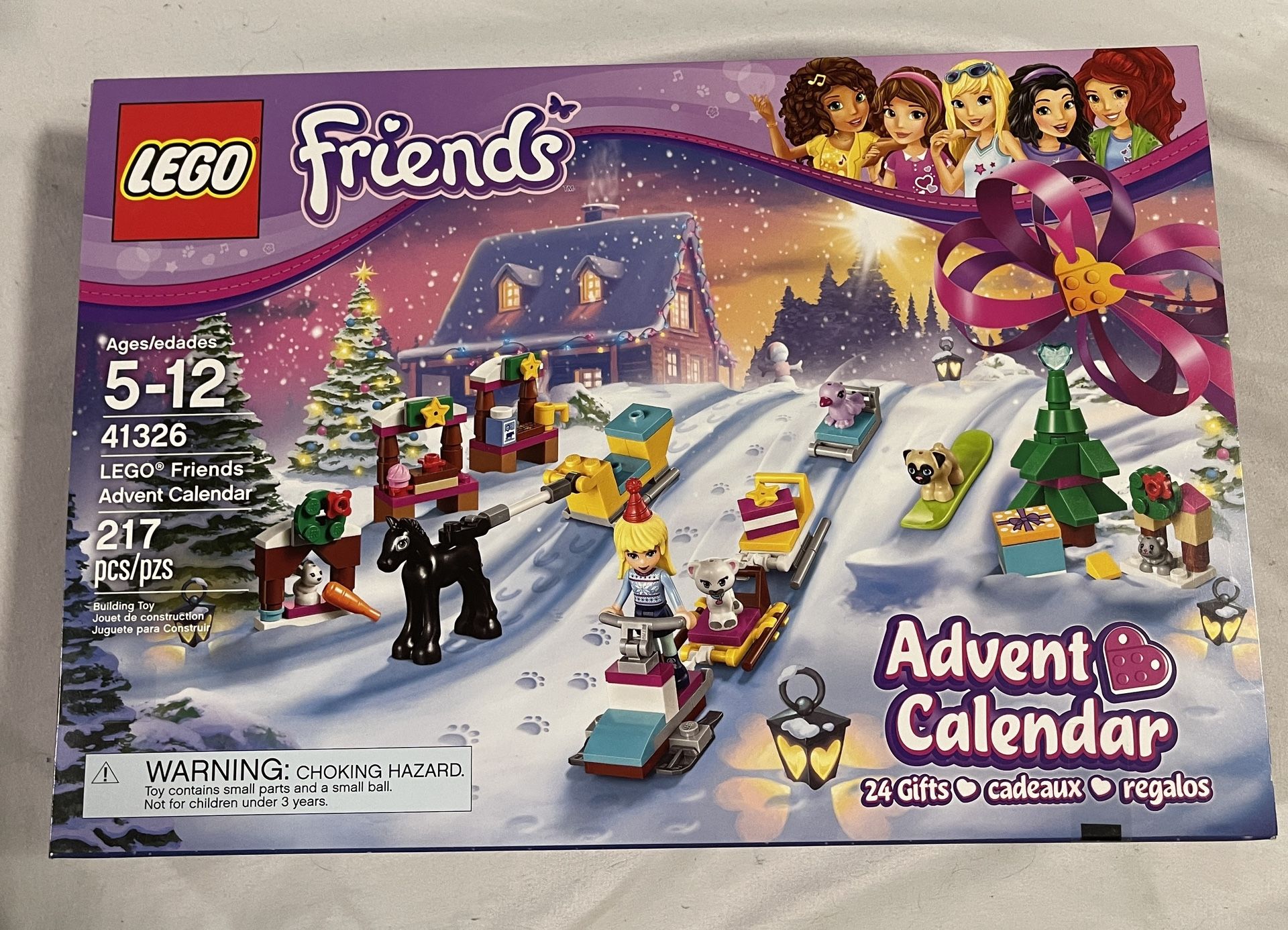 Lego Friends Avent Calendar (41326)