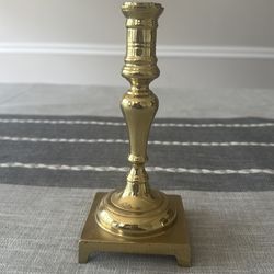 Brass candle holder