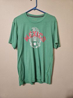 Green Mexico Shirt