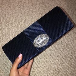 Women's Indigo Blue Clutch Wallet