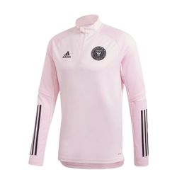 Inter Miami Zip Training Top