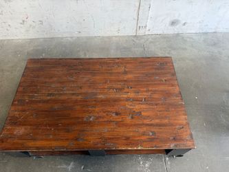 Rustic Coffee Table
