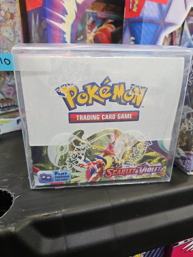 Pokemon Scarlet & Violet Booster Box