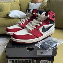Air Jordan 1 AJKO Chicago Vintage Size 8.5