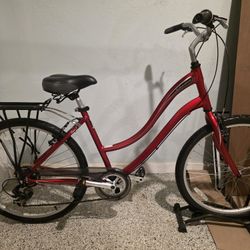 🔥🚲🔥Schwinn Sierra 7 Cruiser Size Medium 26" Wheels Commuter🔥🚲🔥