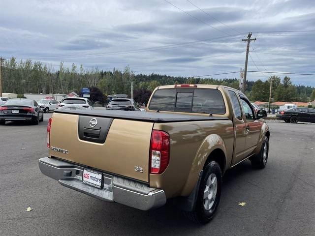 2005 Nissan Frontier 4WD