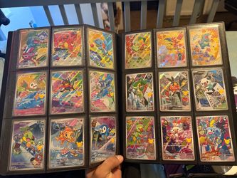 Pokémon TCG Starter Starters Holo Card Binder Lot