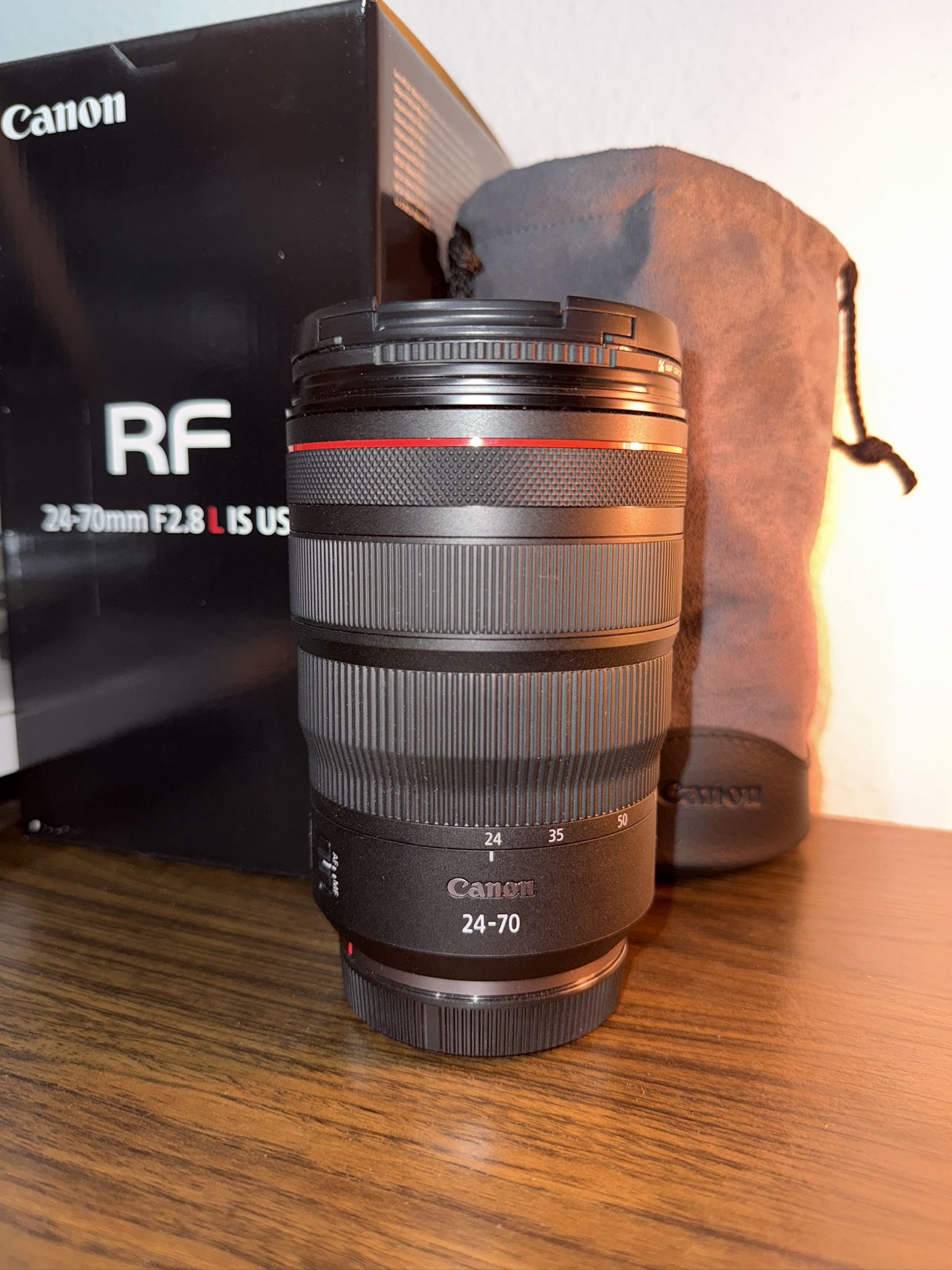 Canon RF 24-70mm f/2.8L IS USM