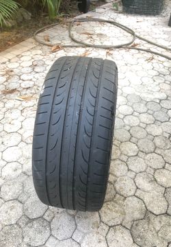 Tire for 2005 mustang