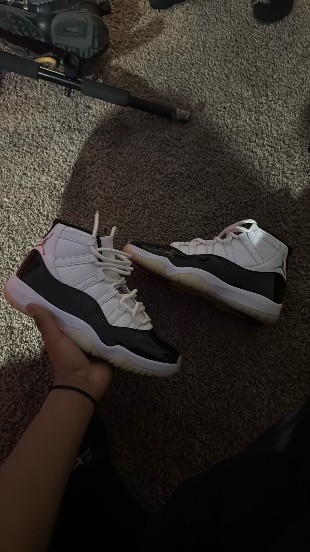 Jordan’s 11s No Box