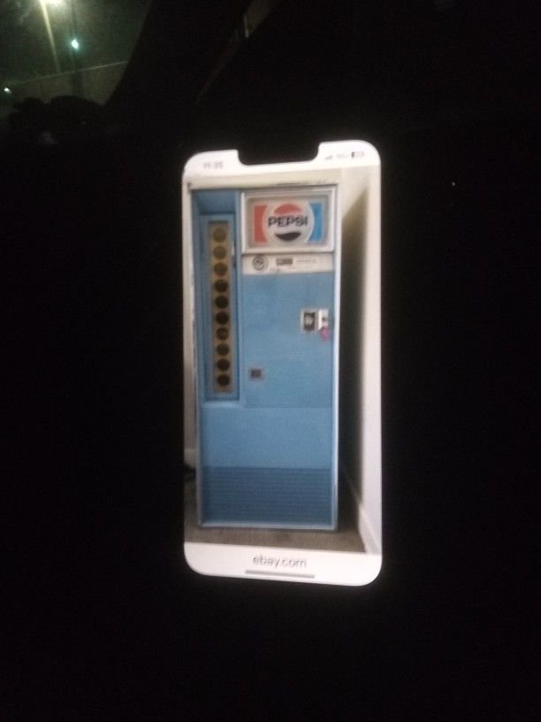 Vintage Pepsi Vending Machine