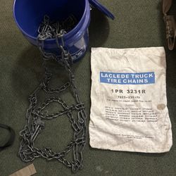 Heavy Duty Truck Tire Chains 