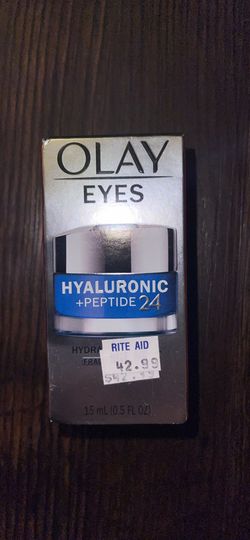 Olay Depuffings eyes Hyaluronic eye gel 0.5 Oz