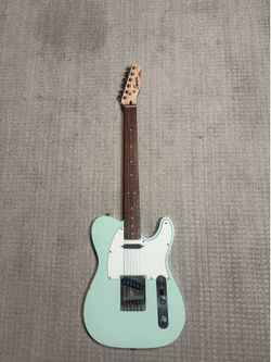 Squier Sonic Telecaster Electric Guitar - Surf Green - good condition