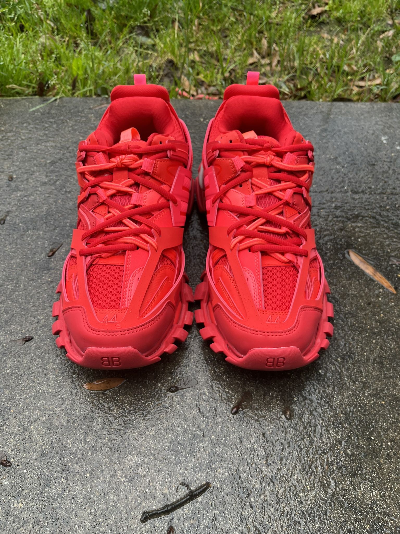 Red Balenciaga Tracks Size 44,New Products : American Fashion Style Bags On Sale