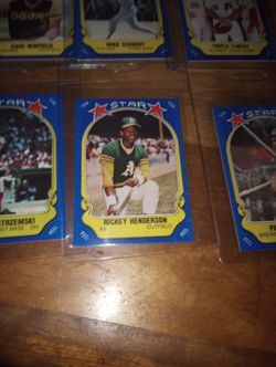 1981 Fleer Star Stickers 