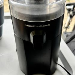 Hamilton juicer