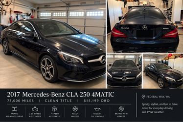 2017 Mercedes-Benz CLA