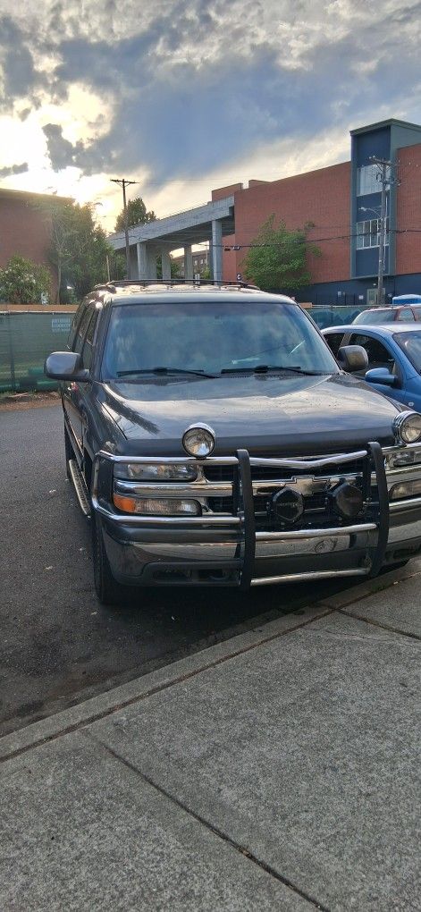 2002 Chevrolet Tahoe