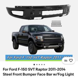 Ford Raptor Bumper - Gen 1 - NEW