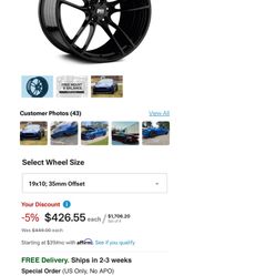 Shop Sale Mustang Wheels Ram 2500 Wheels Shelby Wheels