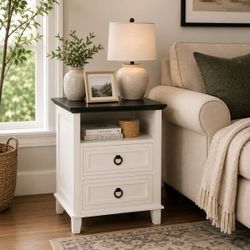 BRAND NEW END TABLE