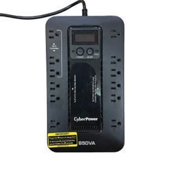 CyberPower EC850LCD 850VA UPS Working with LCD Screen