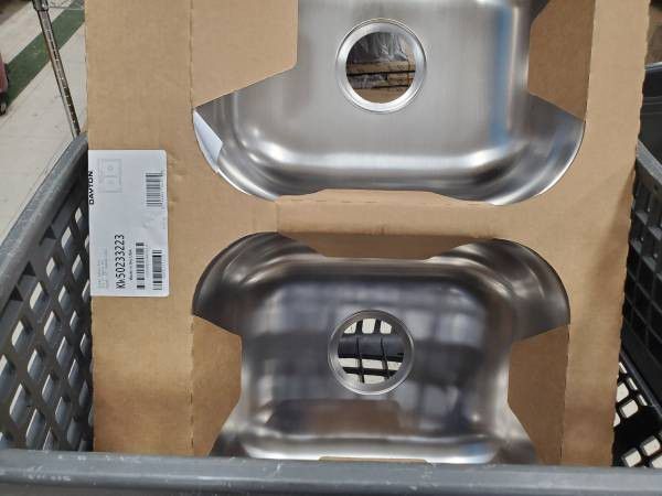 Stainless Steel Topmount Sink 