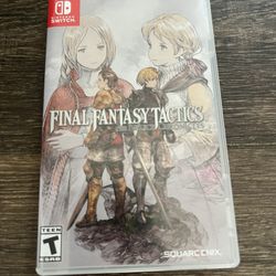 Nintendo Switch Game Final Fantasy Tactics