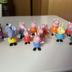 Pepa pig toy
