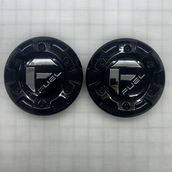 Fuel Offroad Gloss Black Center Caps