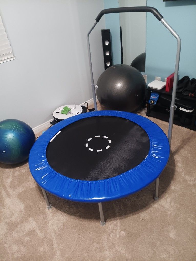 New 4ft Work Out Trampoline 