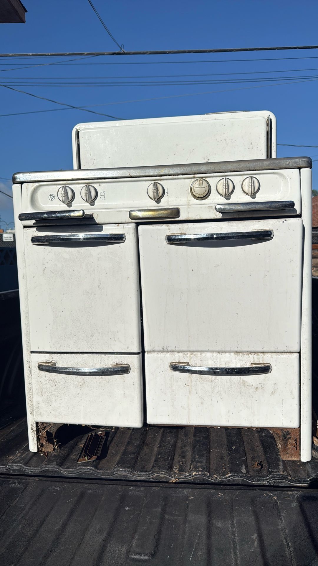 Wedgewood Stove Antique Works 