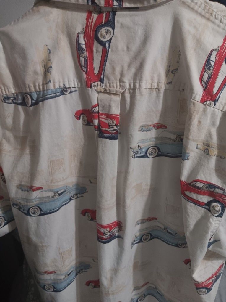Vintage Car Shirt